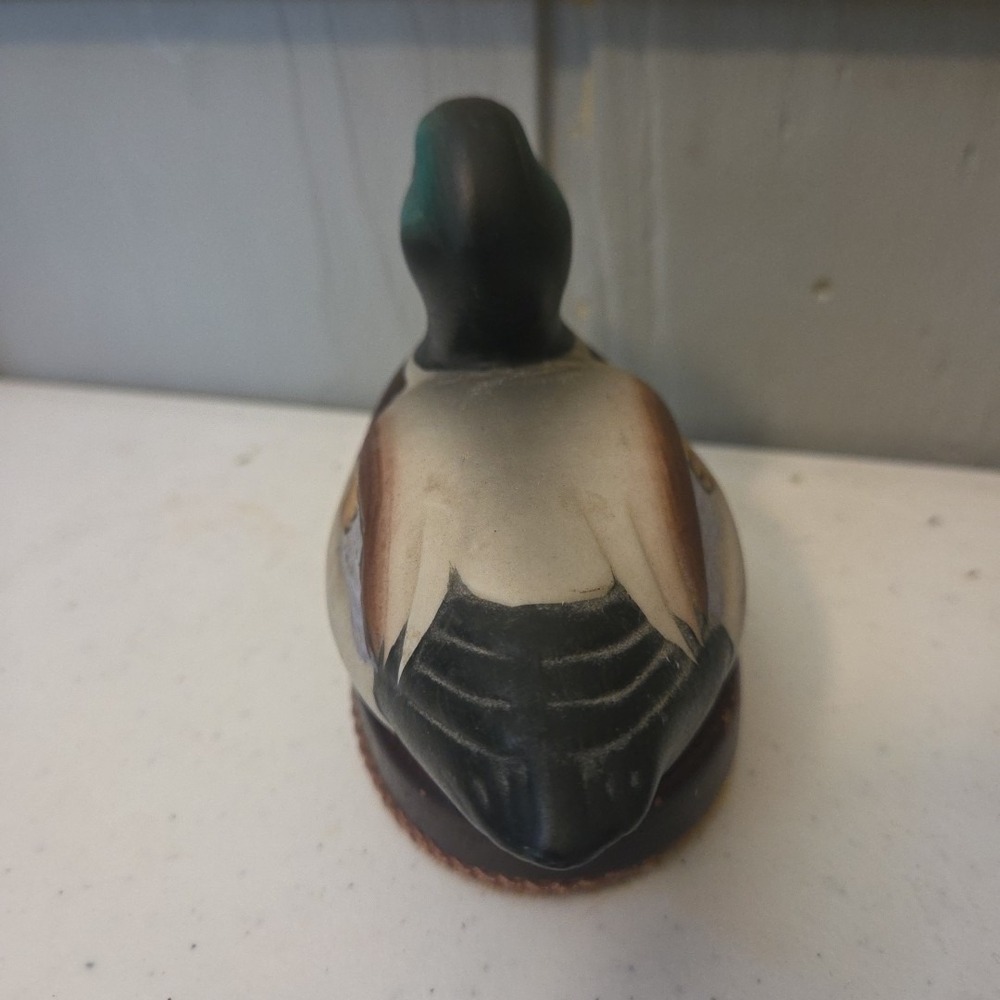 Ceramic Duck Shoe Polisher Buffer Lint Remover Vintage Man Cave Barbershop Decor - Picture 8 of 14